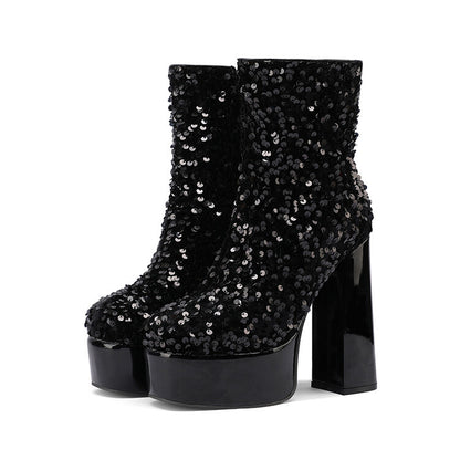 Bottes Orthopédiques d'Inspiration Vintage