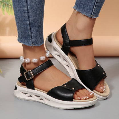 Sandales Orthopédiques Gracieuses au Look Moderne