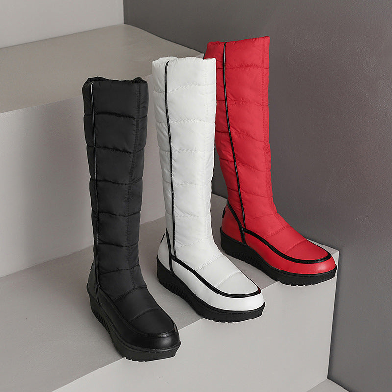 Bottes Orthopédiques Gracieuses au Look Moderne