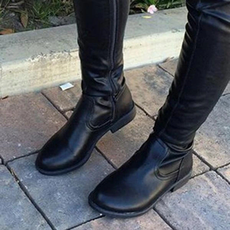 Bottes Orthopédiques Classiques au Style Intemporel