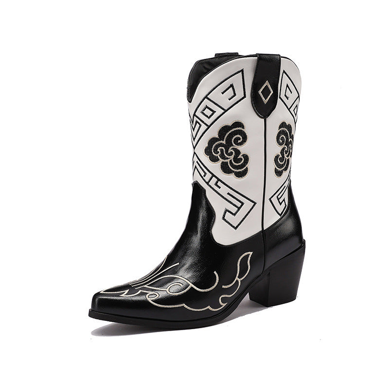 Bottes Orthopédiques Chics au Design Unique