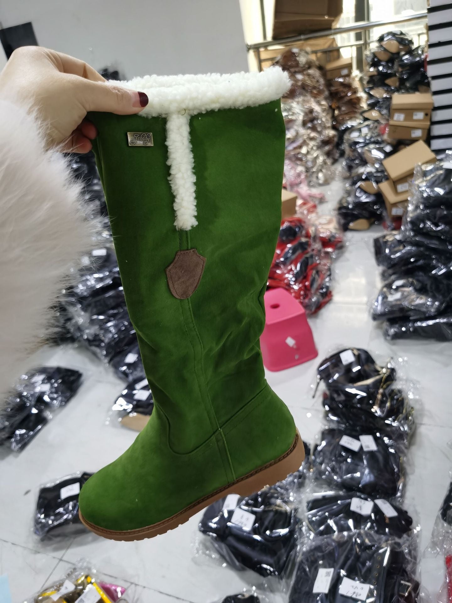 Bottes Orthopédiques Gracieuses au Look Moderne
