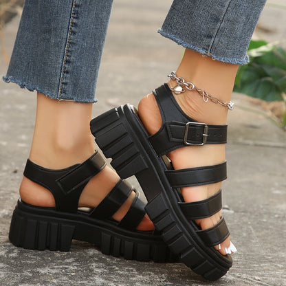 Sandales Orthopédiques Gracieuses au Look Moderne