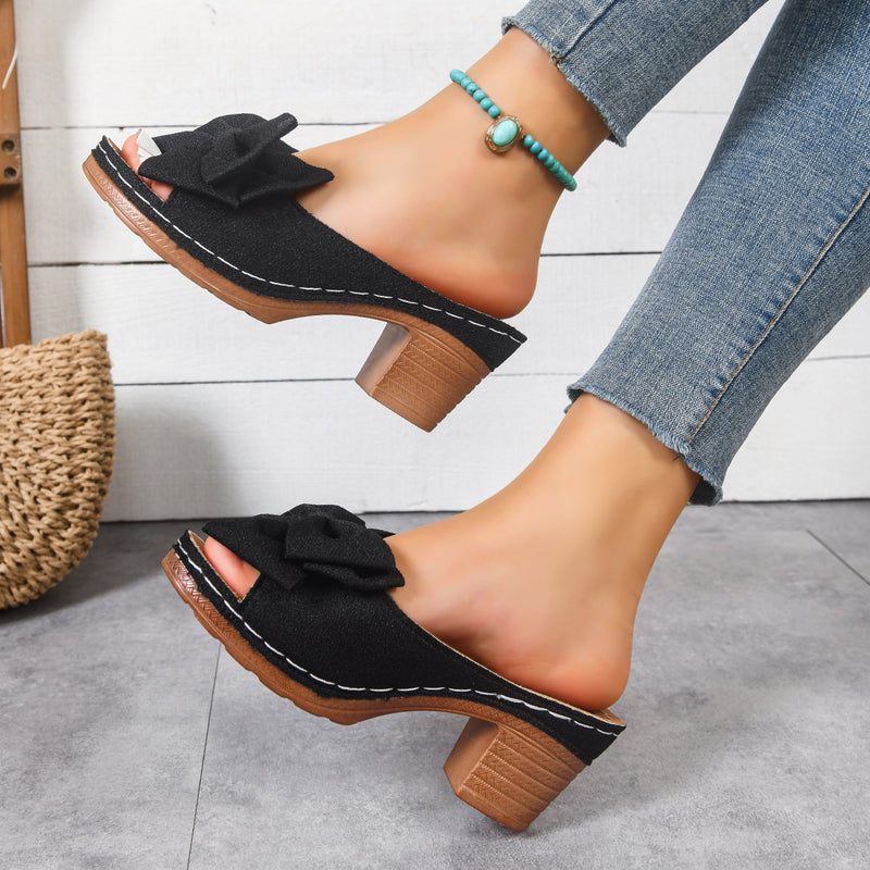Chaussures Orthopédiques Gracieuses au Look Moderne
