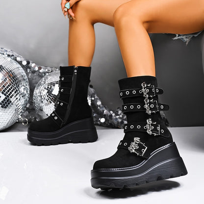 Bottes Orthopédiques Chics au Design Unique