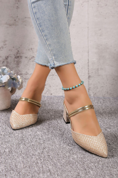 Talons Orthopédiques Stylées pour Toute Occasion