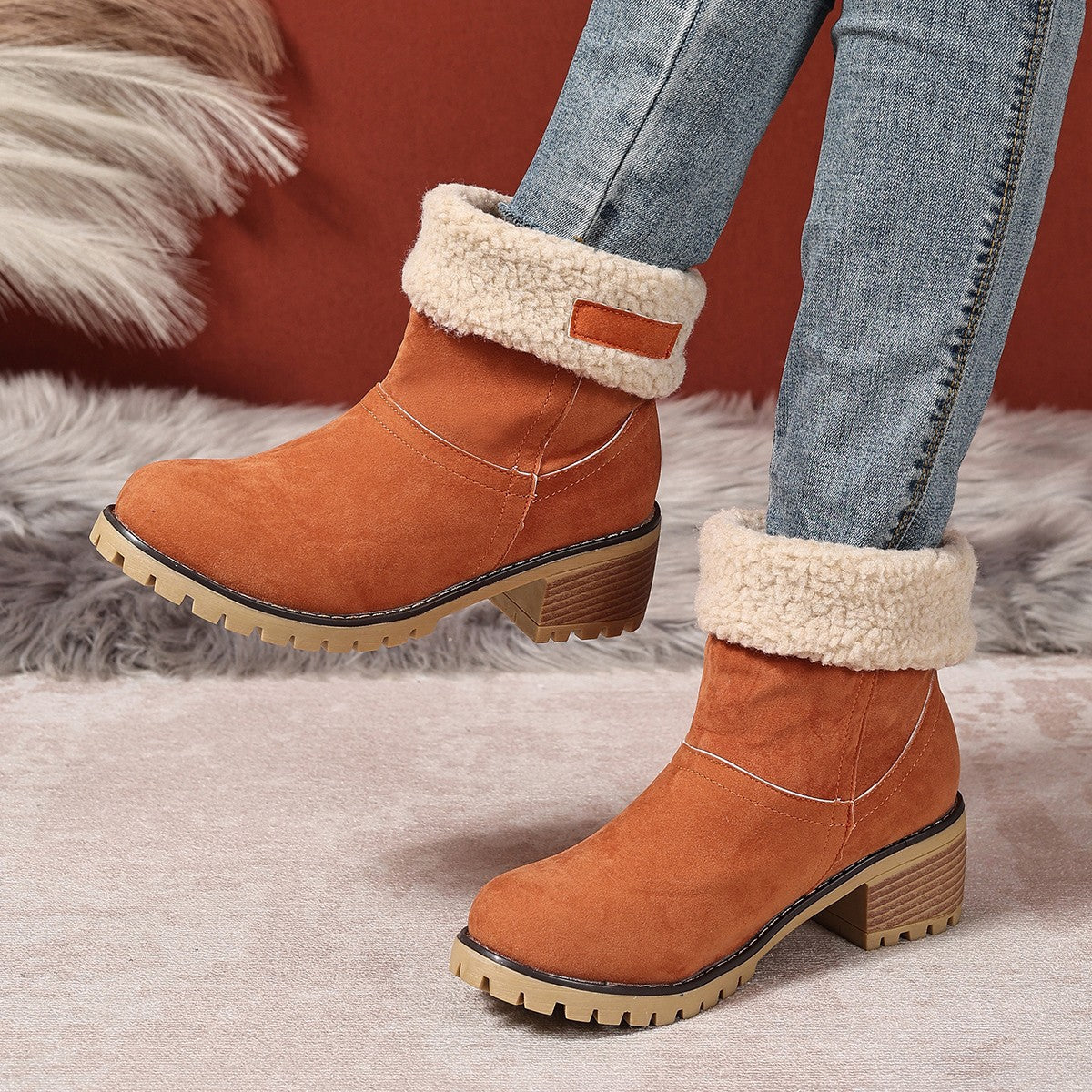 Bottes Orthopédiques Magnifiquement Conçues