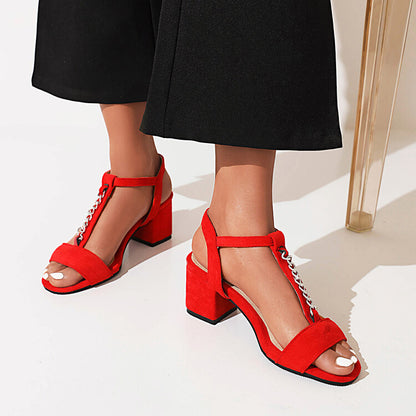 Sandales Orthopédiques Gracieuses au Look Moderne