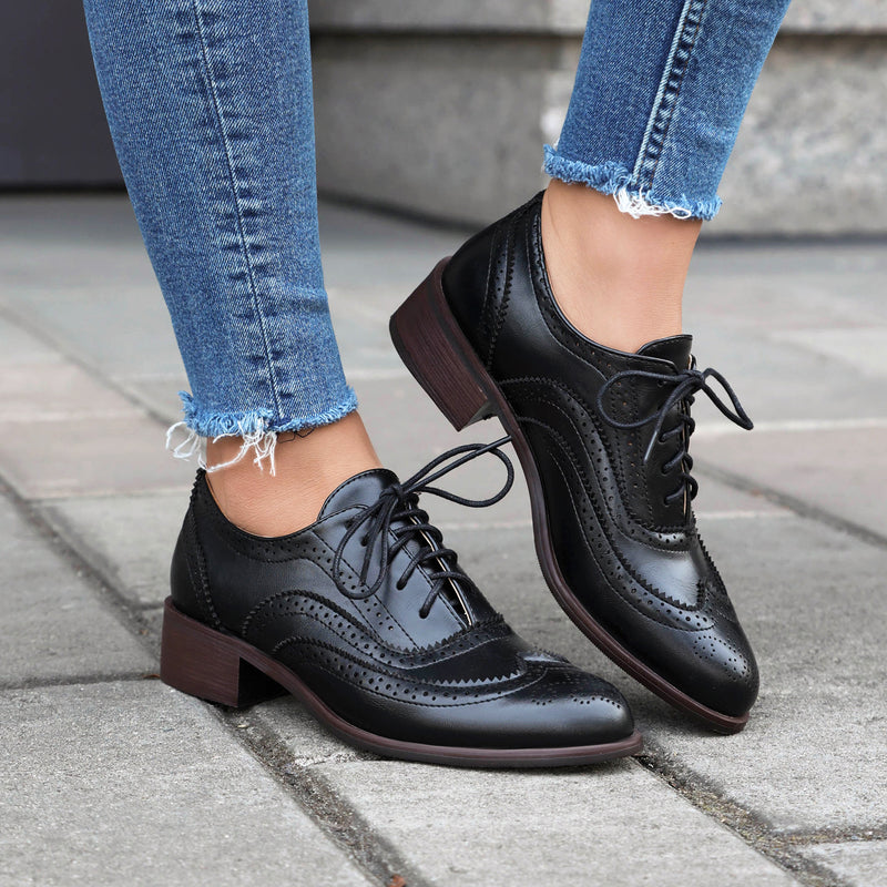 Chaussures Orthopédiques Chics au Design Unique