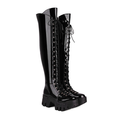 Bottes Orthopédiques Classiques au Style Intemporel