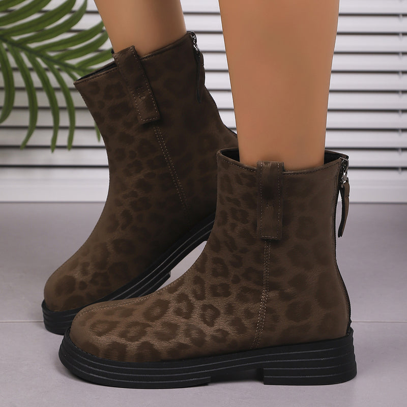 Bottes Orthopédiques Chics au Design Unique