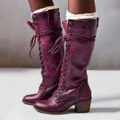 Bottes orthopédiques chic au design unique