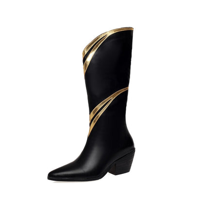 Bottes Orthopédiques Gracieuses au Look Moderne
