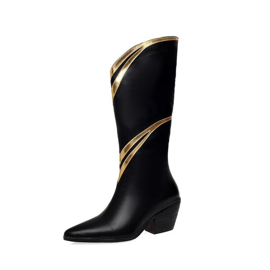 Bottes Orthopédiques Gracieuses au Look Moderne