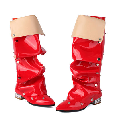 Bottes Orthopédiques Gracieuses au Look Moderne