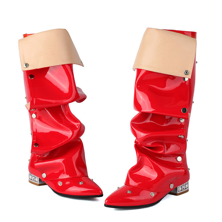 Bottes Orthopédiques Gracieuses au Look Moderne