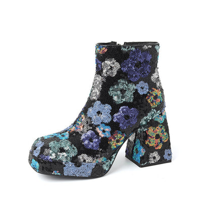 Bottes Orthopédiques Classiques au Style Intemporel