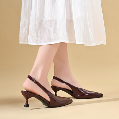 Talons Orthopédiques Chics au Design Unique