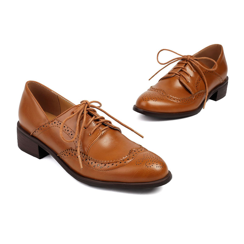 Chaussures Orthopédiques d'Inspiration Vintage