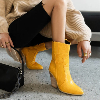 Bottes Orthopédiques d'Inspiration Vintage