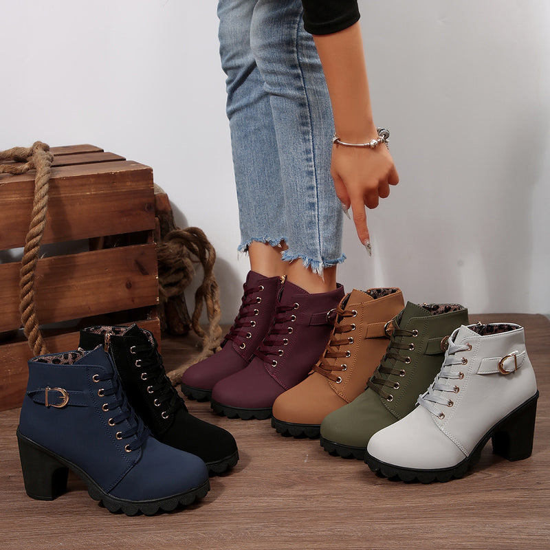 Bottes Orthopédiques Chics au Design Unique