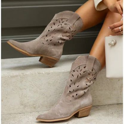 Bottes Orthopédiques Gracieuses au Look Moderne