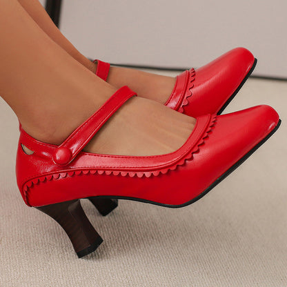 Talons Orthopédiques Chics au Design Unique