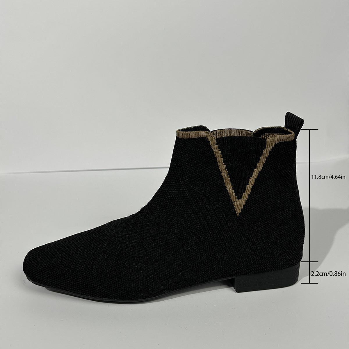 Bottes Orthopédiques Chics au Design Unique