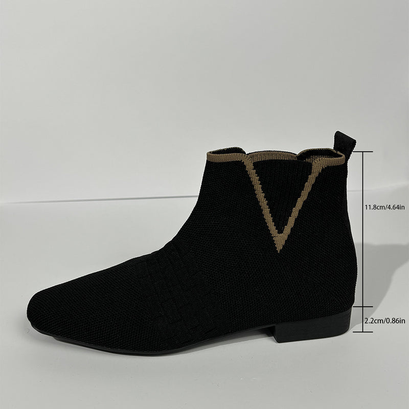 Bottes Orthopédiques Chics au Design Unique