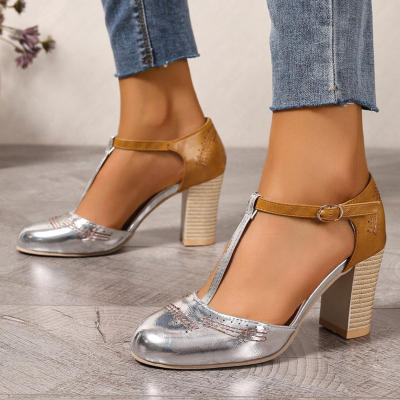 Sandales Orthopédiques Gracieuses au Look Moderne
