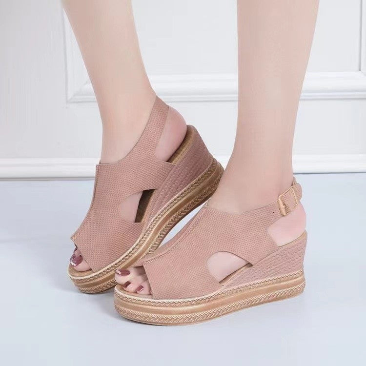 Sandales Orthopédiques Chics au Design Unique