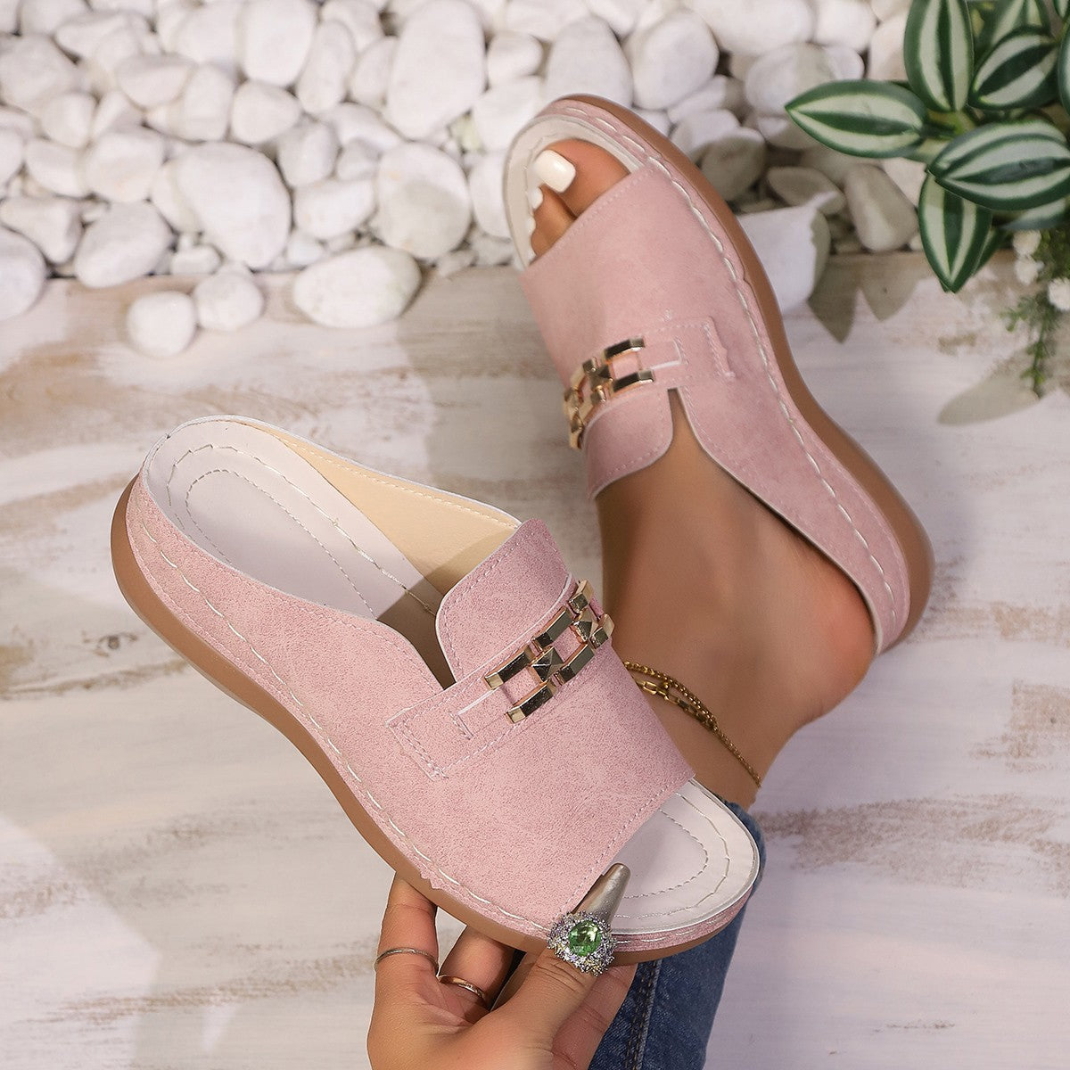 Sandales Orthopédiques Stylées pour Toute Occasion