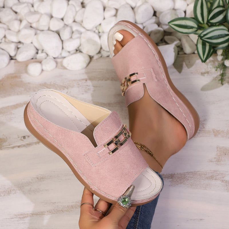 Sandales Orthopédiques Stylées pour Toute Occasion