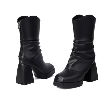 Bottes Orthopédiques Classiques au Style Intemporel
