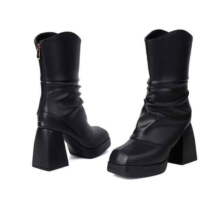 Bottes Orthopédiques Classiques au Style Intemporel