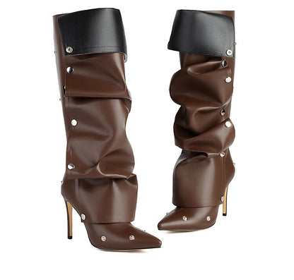 Bottes Orthopédiques d'Inspiration Vintage