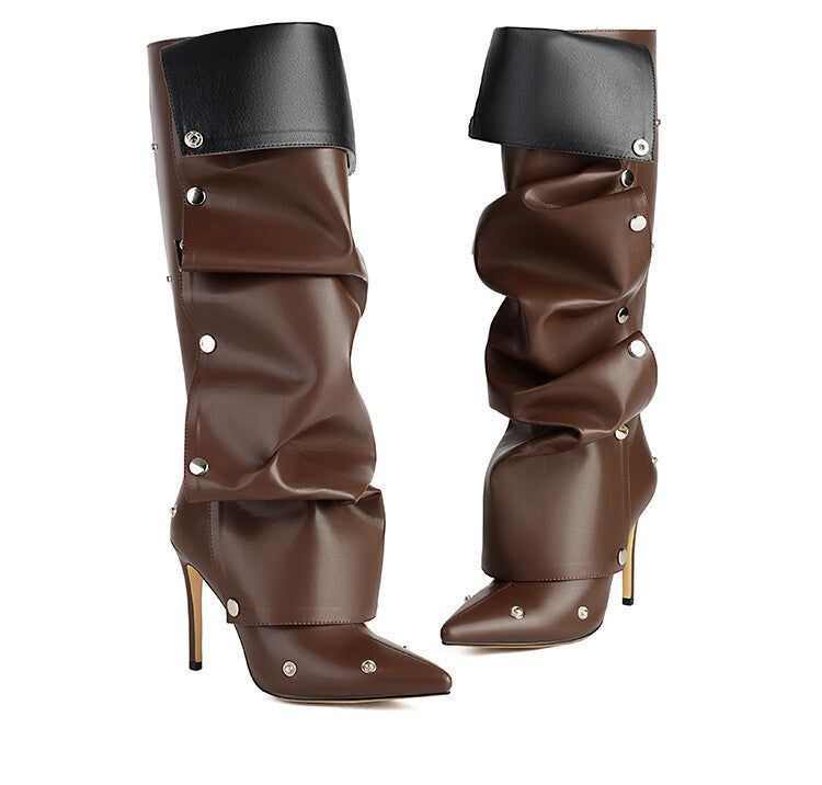 Bottes Orthopédiques d'Inspiration Vintage