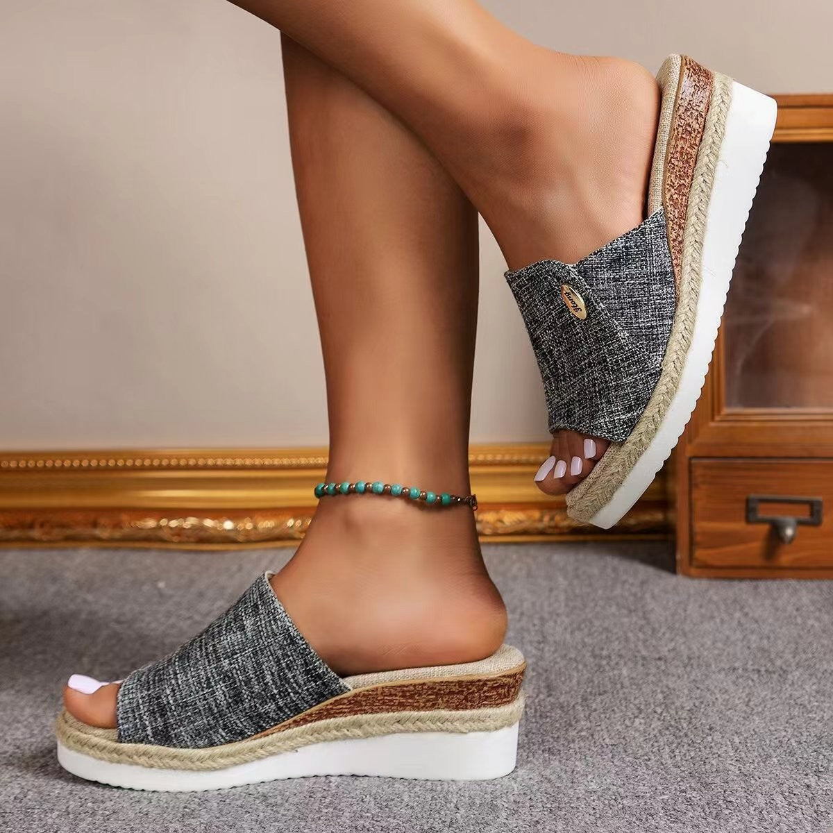 Sandales Orthopédiques Chics au Design Unique