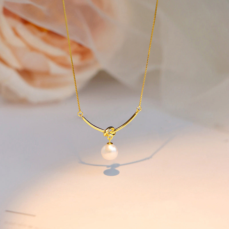 Perle Collier classique au charme intemporel