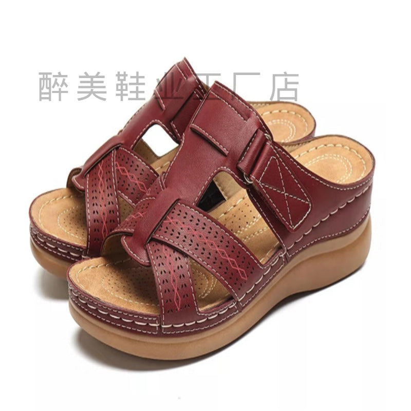 Chaussures Orthopédiques d'Inspiration Vintage