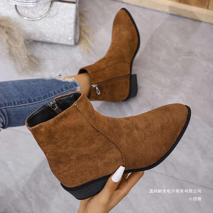 Bottes Orthopédiques Confortables pour Tous les Jours