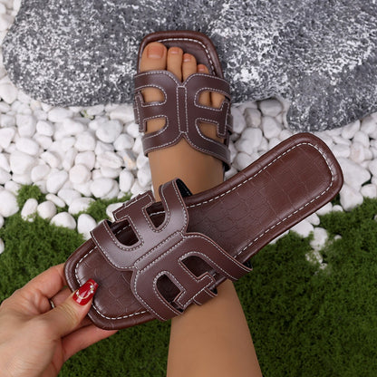 Sandales Orthopédiques Gracieuses au Look Moderne