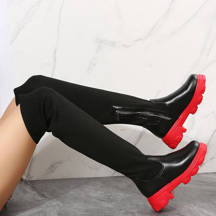 Bottes Orthopédiques Classiques au Style Intemporel