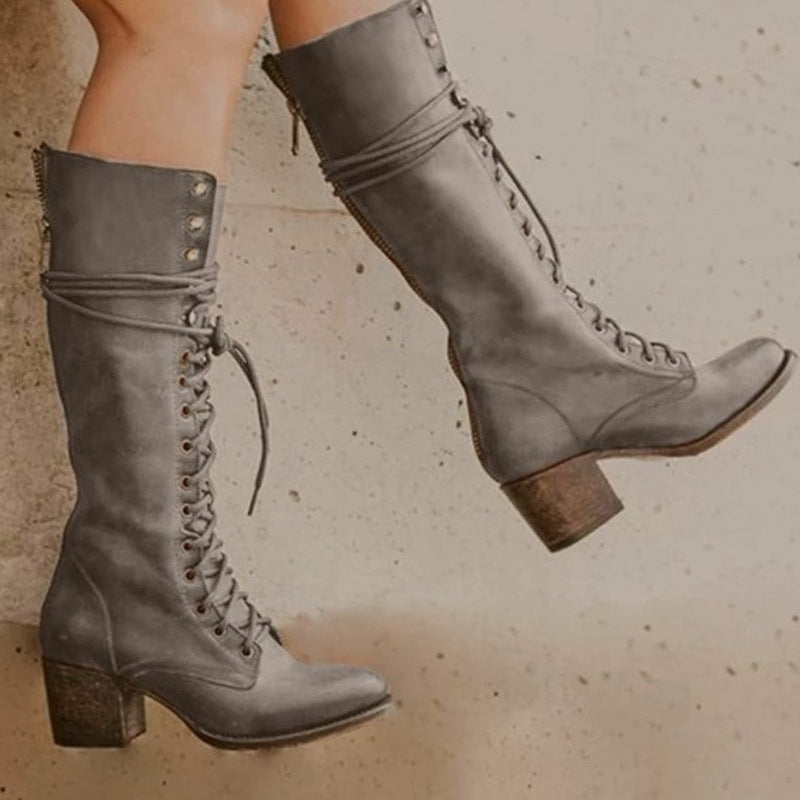 Bottes orthopédiques chic au design unique
