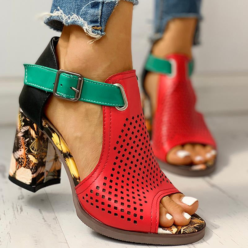 Sandales Orthopédiques Gracieuses au Look Moderne