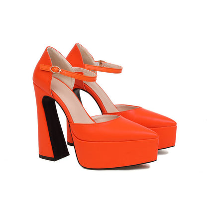 Sandales Orthopédiques Chics au Design Unique