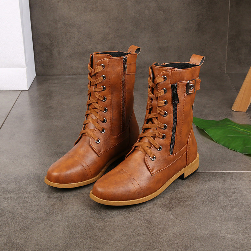 Bottes Orthopédiques Classiques au Style Intemporel