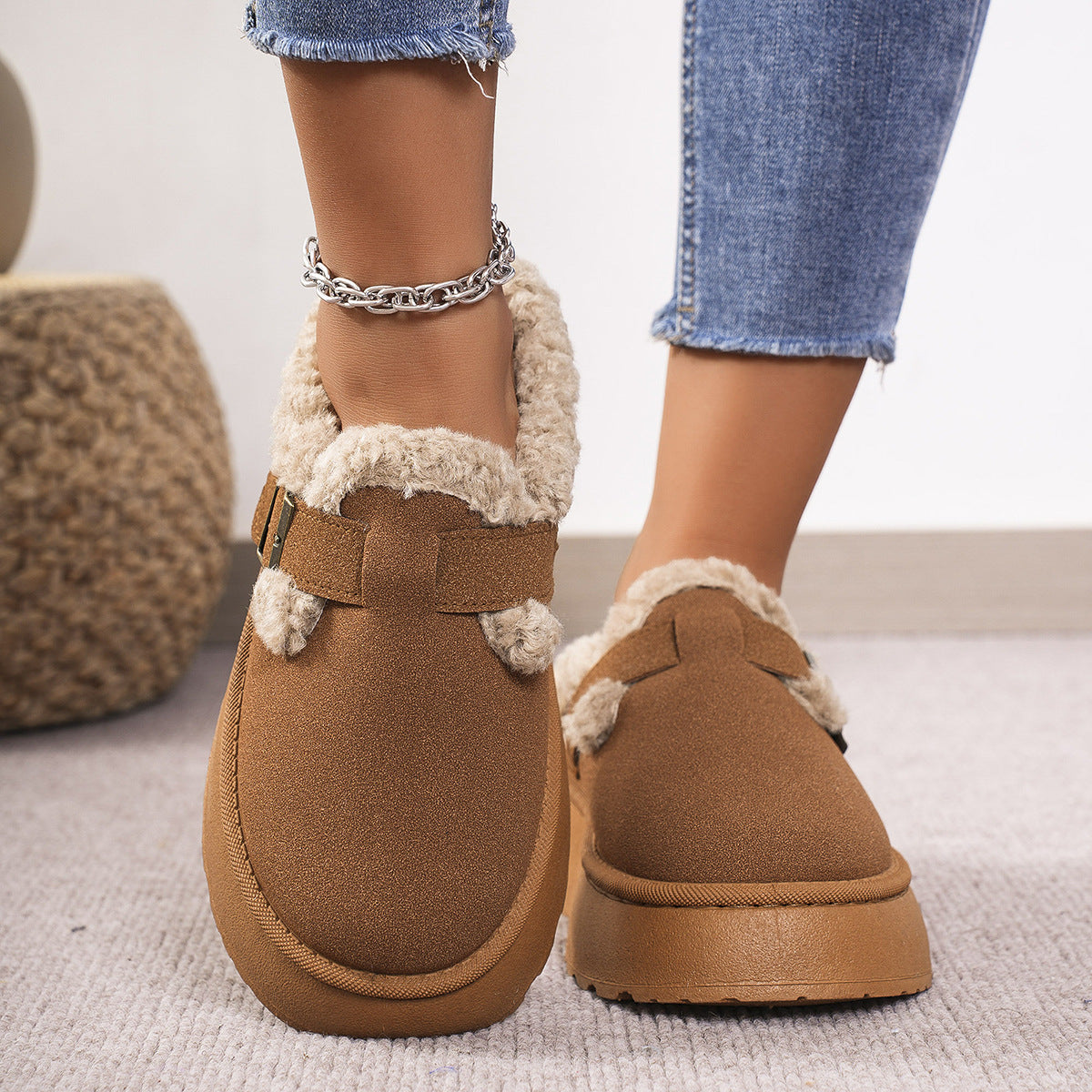 Chaussures Orthopédiques d'Inspiration Vintage