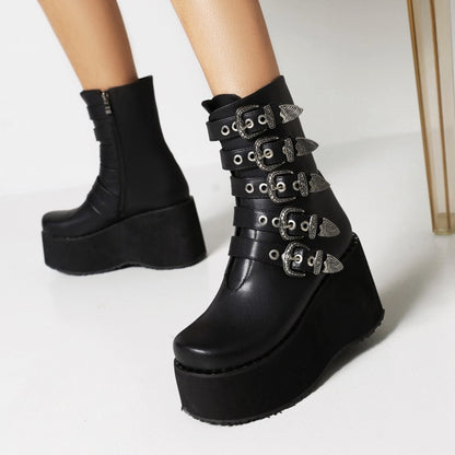 Bottes Orthopédiques d'Inspiration Vintage
