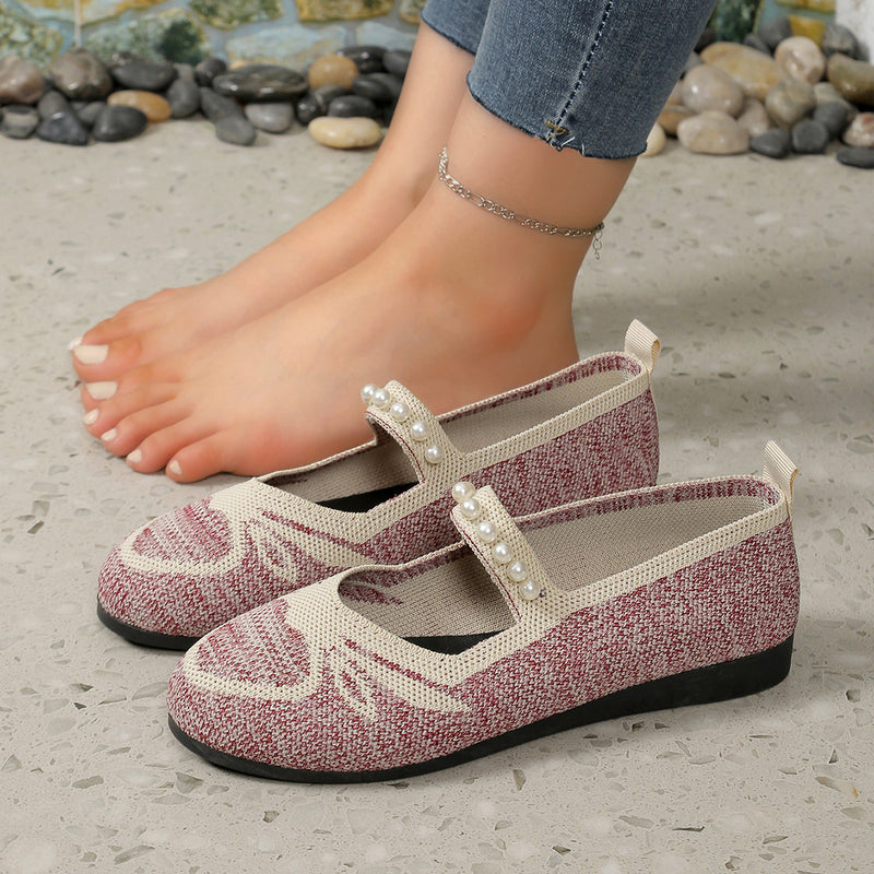 Chaussures Orthopédiques Gracieuses au Look Moderne